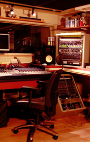 CD Mastering studio - The Studio